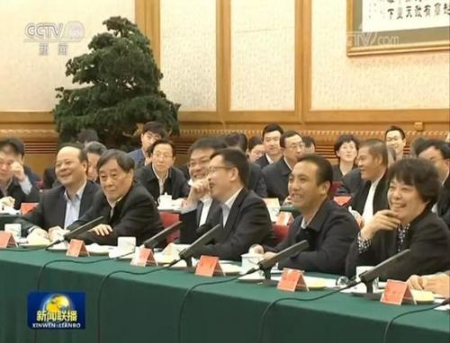 看照片，就知現(xiàn)場氣氛很熱烈了