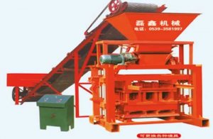 QTJ4-35B型I心(j)砖机